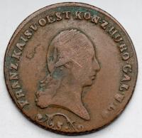 2521. Austria, 3 krajcary 1812-S