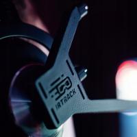 Zestaw do śledzenia ruchów głowy czarny bezprzewodowy