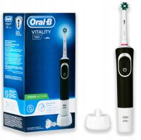 Oral-B D100 Vitality Cross Action Электрическая зубная щетка Черная