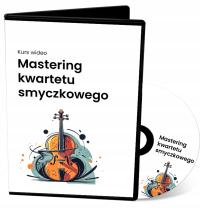 Edugrafia Kurs Mastering kwartetu smyczkowego – Cubase - DVD 1 PC / licencja wieczysta BOX