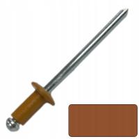 Nity Zrywalne 4X10 4*10 mm - Kolor RAL8001 - 100 Sztuk złoty orzech