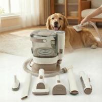 Trymer, suszarka i odkurzacz dla psów i kotów 6w1 pełna pielęgnacja