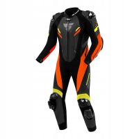Kombinezon motocyklowy jednoczęściowy skórzany Hyper RS Shima