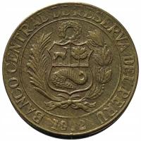 44717. Peru - 10 centavo - 1972r.