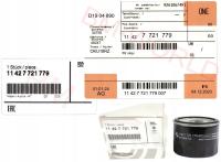 BMW OE 11427721779 масляный фильтр