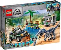 LEGO Jurassic World - 75935 Starcie z barionyksem - Nowe