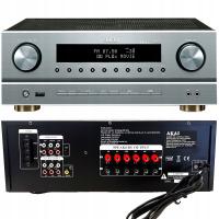 5.1 УСИЛИТЕЛЬ USB BLUETOOTH RMS 375W AKAI AS005RA-750 ПУЛЬТ ДИСТАНЦИОННОГО УПРАВЛЕНИЯ