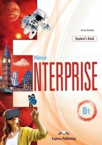 NEW ENTERPRISE B1 STUDENT'S BOOK DIGIBOOK EXPRESS PUBLISHING JĘZYK ANGIELSK