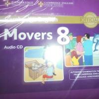 MOVERS 8 CAMBRIDGE ENGLISH - MP3
