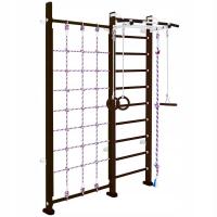 Drabinka gimnastyczna Adler Plus wenge