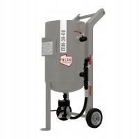 Polska piaskarka syfonowa ciśnieniowa EBM-38-08 38 litrów 8 Bar Land Reko