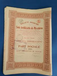 Пластмассы в Мышкове, 1923 г.