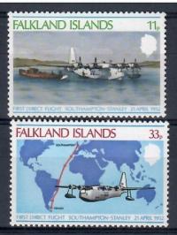 Falklandy 1978 Mi 270-271 Czyste **