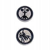 КАМЕЛОТ СЕРЕБРЯНАЯ МЕТАЛЛИЧЕСКАЯ МОНЕТА 1 ШТ