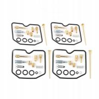 4x Zestaw naprawczy gaźnika do Suzuki GSF 600 Bandit GSF600 GN77B 1995-1999