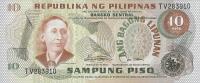 Filipiny - 10 Pesos - 1978 - P161b - St.1