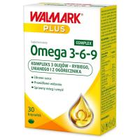 Walmark Omega 3-6-9 Complex 30 kapsułek – zdrowe serce i mózg