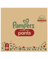 Pampers Premium Care Pants 3 Pieluchomajtki 6-11 kg 144 sztuki