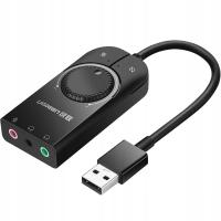 Karta dźwiękowa zewnętrzna Ugreen 40964