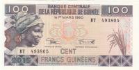 [B4699] Gwinea 100 centów 2015 UNC