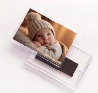 FOTO MAGNES Akrylowa ramka z Twoim zdjęciem lub grafiką 7 x 4,5 cm