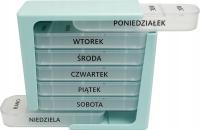 Ящик для хранения лекарств, пластиковый ящик для таблеток, 7 дней, 4 дня, органайзер