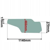 СТЕКЛО СТОРОНА БОКОВАЯ ДВЕРЬ ВИЛОЧНЫЙ ПОГРУЗЧИК WIDLAK HENMAR (5165)