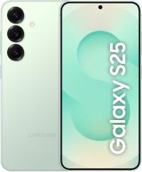 Смартфон Samsung Galaxy S25 12 ГБ / 128 ГБ 5G зеленый