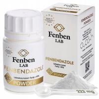 Fenbendazole 25g Powder, Part. > 99% Fenben Lab