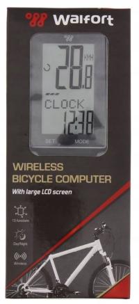 Licznik rowerowy bezprzewodowy Walfort