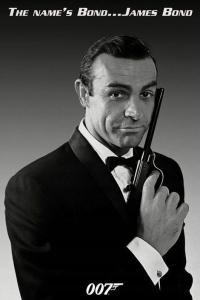 James Bond Sean Connery - plakat 61x91,5 cm