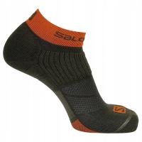 Y4959 SALOMON ULTRA ANKLE DX+SX merino SKARPETY SKARPETKI XL