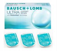 Soczewki miesięczne Bausch&Lomb 3 szt.