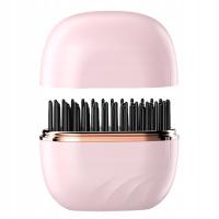 Przenośna szczotka prostująca do włosów ABS do wszystkich rodzajów