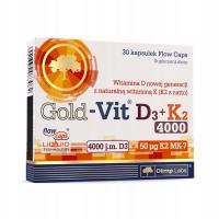 Olimp Gold-Vit D3 + K2 4000 j.m 30 tabletek