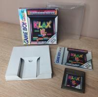 KLAX - NINTENDO GAME BOY COLOR GBC KOMPLET +PROTEKTOR