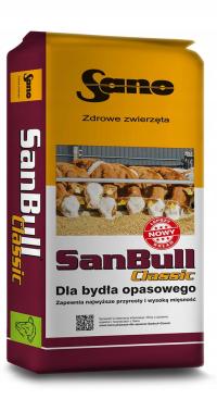 SanBull Classic 25 kg SANO koncentrat dla opasów