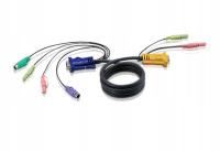 ATEN KABEL 2L-5305P 5M PS/2 KVM AUDIO