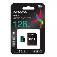 ADATA 128GB micro SDXC CL10 UHS U3 A2 V30 100MBs