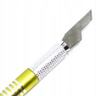 МЕТАЛЛИЧЕСКИЙ СКАЛЬПЕЛЬ НОЖ ДЛЯ ТОЧНОЙ РЕЗКИ