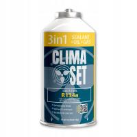 ClimaSet 3in1 R134a масло, герметик, газ для пробивки кондиционера 350г