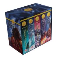 PAKIET: OLIMPIJSCY HEROSI RICK RIORDAN