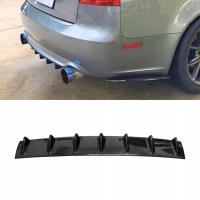 Юбка A4 B6 S-line / B7 Audi, диффузор, сплиттер, Элерон