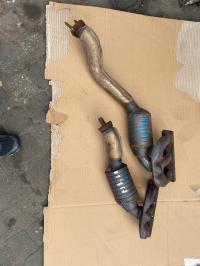 Выпускной коллектор каталитический нейтрализатор BMW E38 2.8 и M52 ту комплект