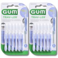 Szczoteczki Międzyzębowe Czyściki do Zębów GUM x12