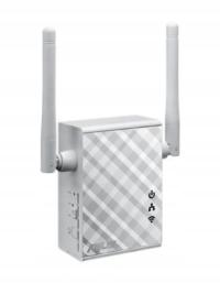 Wzmacniacz WiFi ASUS RP-N12 (802.11b/g/n 300Mb/s) 2,4 GHz Repeater Extender