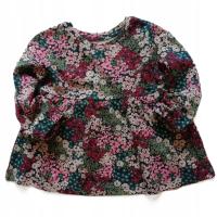 Matalan bawełniana tunika kwiatki 80 cm