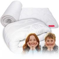 Kołdra Dziecięca Całoroczna Lekka Antyalergiczna 400g Pikowana 100x135cm