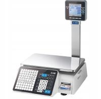 Etykietująca Waga Sklepowa CAS CL3000 15P LEGALIZACJA