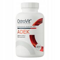 OstroVit ADEK 200 tabs витамин ADEK MAX доза комплекс витамин D3